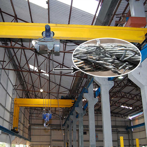 Dấu hiệu nhận biết cáp tải pa lăng cầu trục xuống cấp cần thay mới Dấu hiệu nhận biết cáp tải pa lăng cầu trục xuống cấp cần thay mới