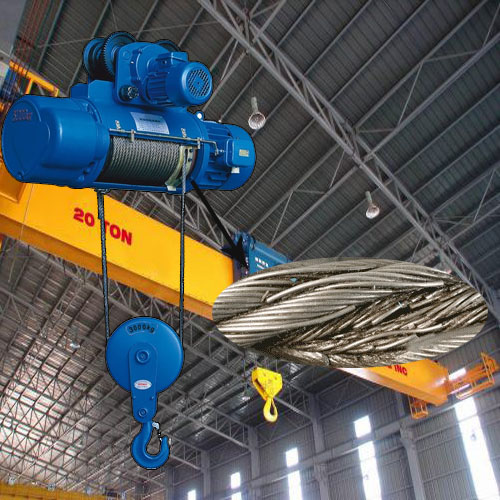 Dấu hiệu nhận biết cáp tải pa lăng cầu trục xuống cấp cần thay mới Dấu hiệu nhận biết cáp tải pa lăng cầu trục xuống cấp cần thay mới