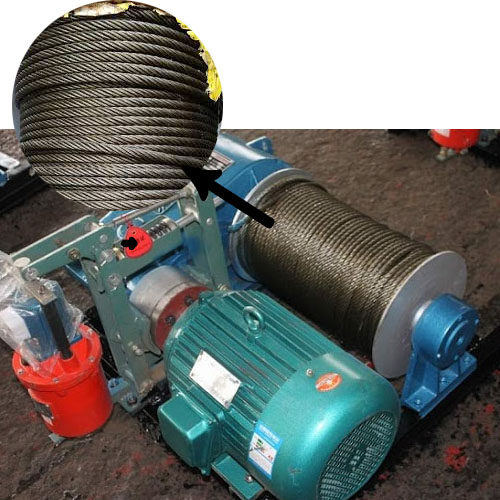 Hướng dẫn sử dụng, bảo trì và thay thế dây cáp thép tời điện cực ĐƠN GIẢN Hướng dẫn sử dụng, bảo trì và thay thế dây cáp thép tời điện cực ĐƠN GIẢN