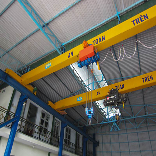 Th&ocirc;ng tin về cầu trục 2 tốc độ CHI TIẾT nhất 
