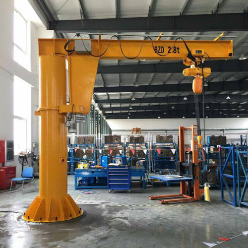 Những điều cần biết về cầu trục quay kh&ocirc;ng thể bỏ qua 