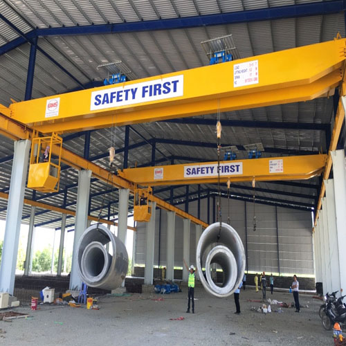 Một số cấm kỵ khi sử dụng cầu trục kh&ocirc;ng thể bỏ qua
