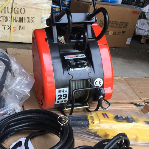 Ph&acirc;n biệt tời nhanh KENBO SK v&agrave; tời nhanh KIO SK 