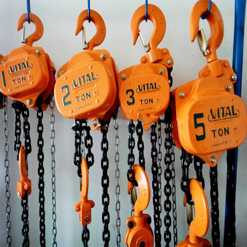 C&oacute; n&ecirc;n sử dụng đồng thời nhiều pa lăng c&ugrave;ng l&uacute;c hay kh&ocirc;ng? 