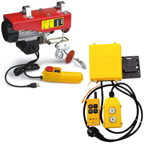 Hướng dẫn chọn tay điều khiển cho tời điện mini PA Hướng dẫn chọn tay điều khiển cho tời điện mini PA
