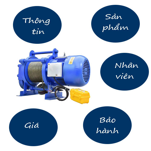 M&aacute;ch bạn c&aacute;ch chọn địa chỉ b&aacute;n tời điện ch&iacute;nh h&atilde;ng đơn giản 