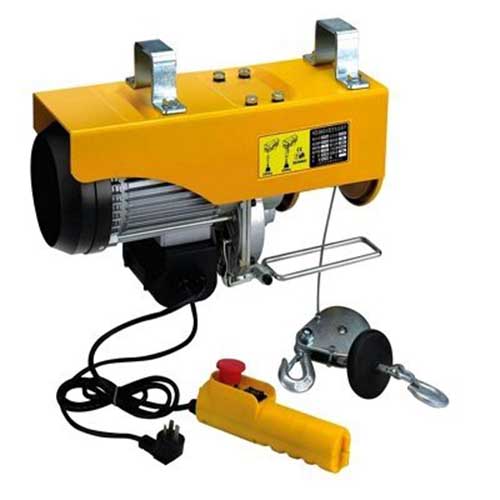 Sự thật đằng sau những chiếc tời điện gia đ&igrave;nh gi&aacute; dưới 5 triệu 