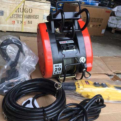 Sự thật đằng sau những chiếc tời điện gia đ&igrave;nh gi&aacute; dưới 5 triệu 