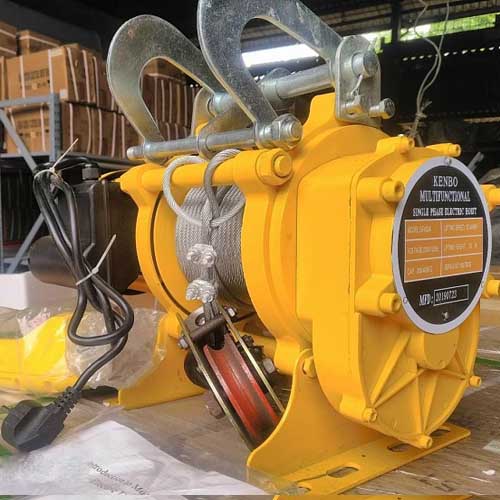 Sự thật đằng sau những chiếc tời điện gia đ&igrave;nh gi&aacute; dưới 5 triệu 