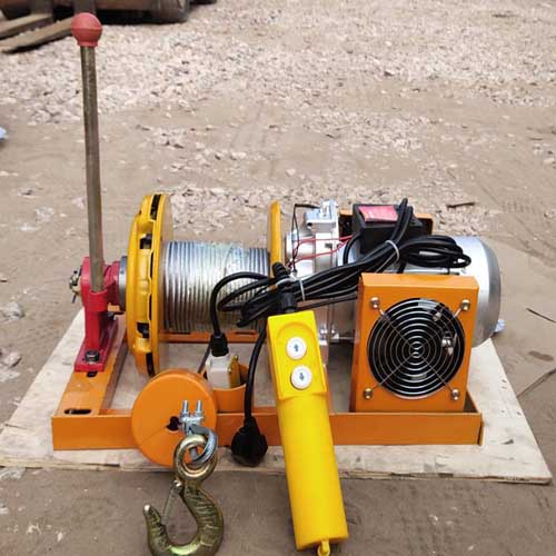 Top 2 d&ograve;ng tời k&eacute;o mặt đất 1 pha được săn l&ugrave;ng nhất hiện nay 