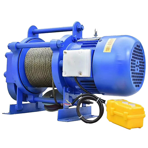 Điểm danh những loại tời điện dùng trong xây dựng không thể bỏ qua Điểm danh những loại tời điện dùng trong xây dựng không thể bỏ qua