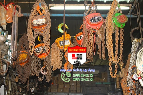 bảo dưỡng pa lăng, bao duong pa lang