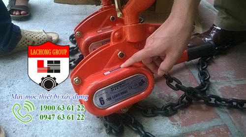 pa lăng x&iacute;ch k&eacute;o tay, pa lang x&iacute;ch keo tay