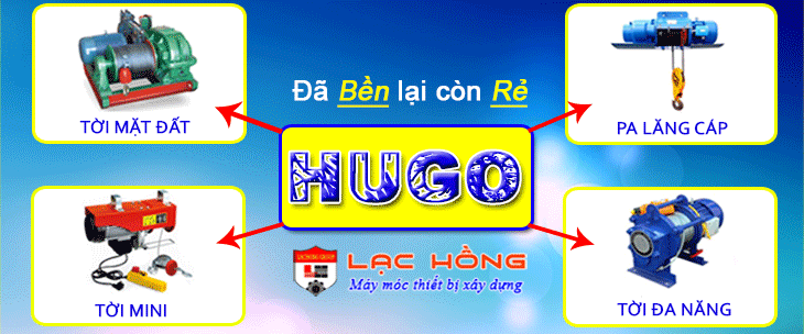 Tời hugo giá rẻ