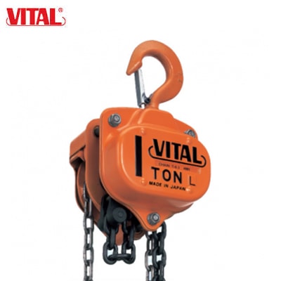Pa lăng xích kéo tay Vital 2 tấn 5 m